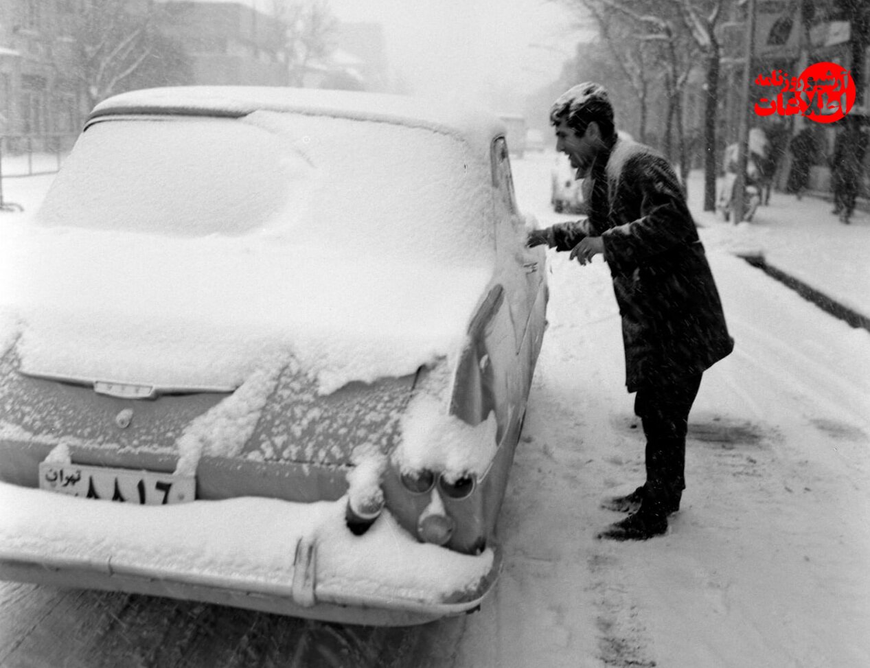 در رشت ۷۰ سانتی‌متر برف بارید و... +عکس