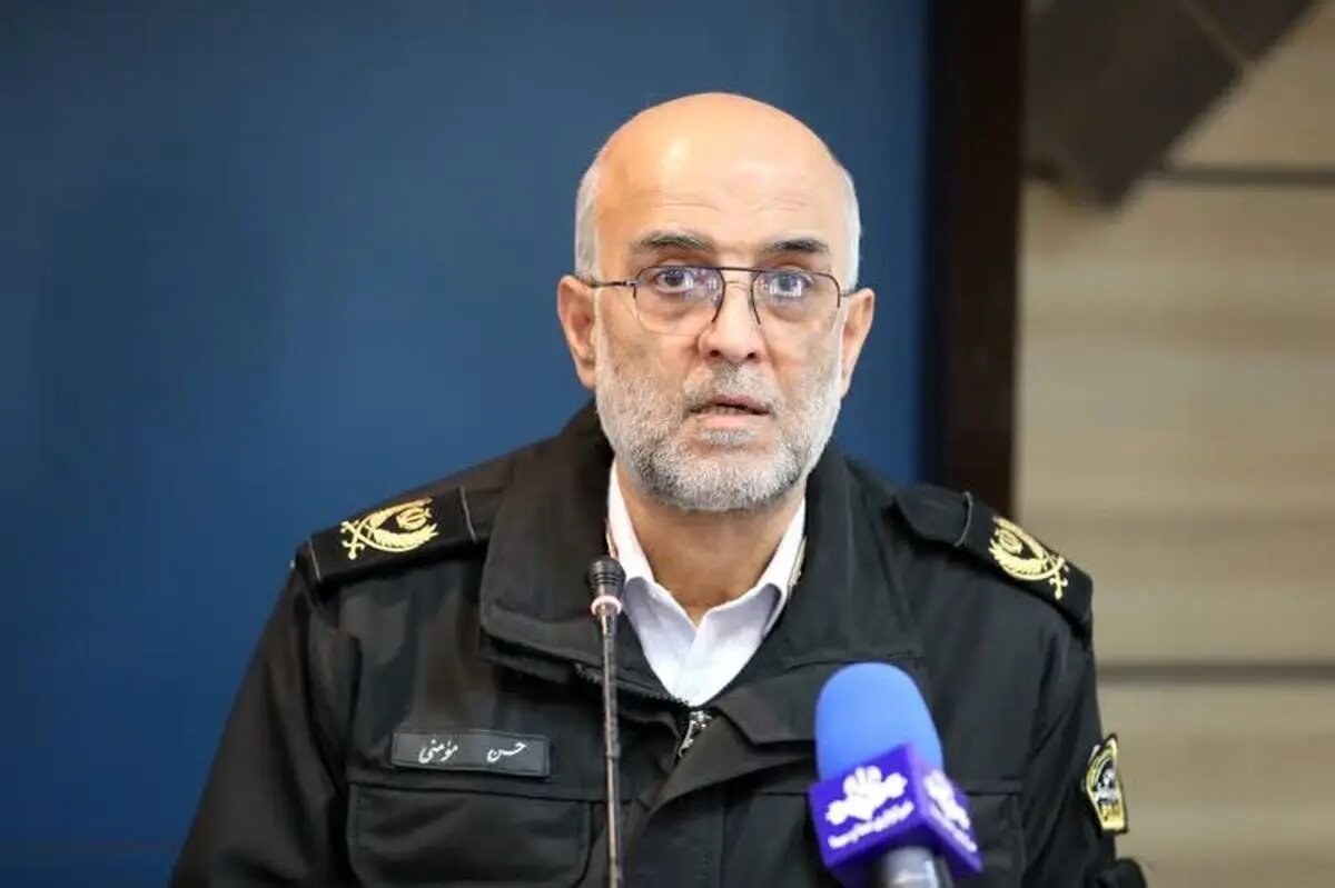 سردار حسن مومنی، جانشین رییس پلیس راهور فراجا