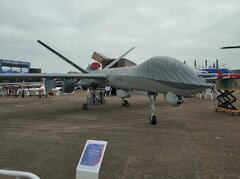 پهپاد موشک‌انداز CH-5 در پایگاه هوایی عین‌الاسد آزمایش شد +ویدیو