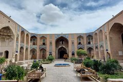 از این شاهکار چهارصدساله در یک کاروانسرا چه می‌دانید؟