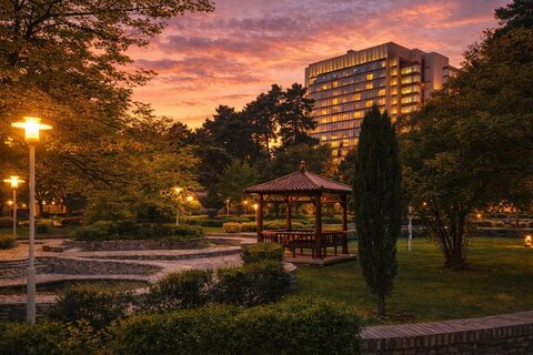 هتل‌های نزدیک پارک ساعی تهران کدامند؟ 5 هتل اطراف ساعی تهران