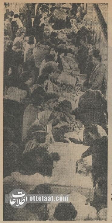 حراجی‌های بازار تهران ۶۰ سال پیش را ببینید! +عکس