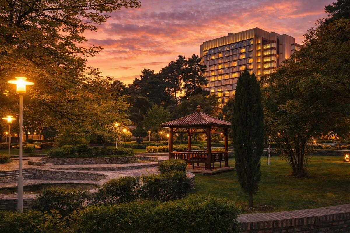 هتل‌های نزدیک پارک ساعی تهران کدامند؟ 5 هتل اطراف ساعی تهران