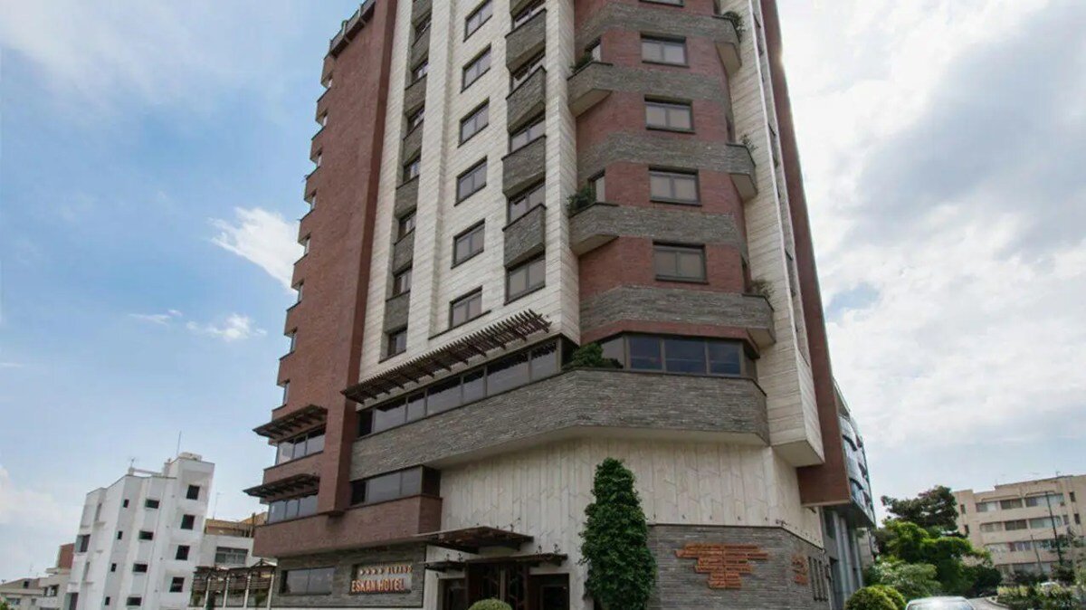 هتل اسکان الوند