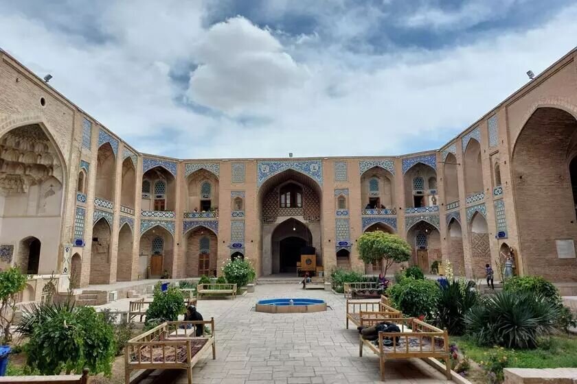 از این شاهکار چهارصدساله در یک کاروانسرا چه می‌دانید؟