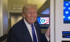 پاسخ عجیب ترامپ به کادوی روز ولنتاین ملانیا! +ویدیو