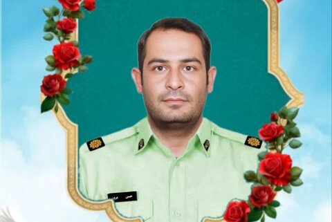اولین تصویر از مامور پلیسی که در خوزستان به شهادت رسید