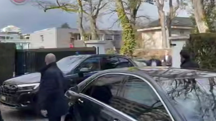 اولین تصاویر از هیئت ایرانی بعد از پایان مذاکرات دور دوم