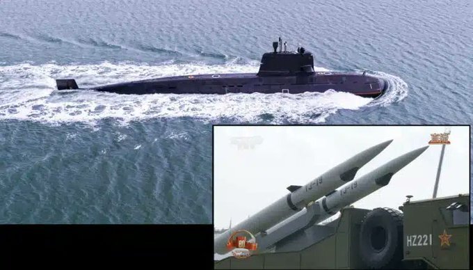 موشک مافوق صوت YJ-19 برای جنگ دریایی رونمایی شد +عکس