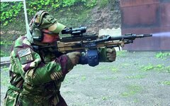 جدیدترین و مرگبارترین مسلسل آلمانی را ببینید +ویدیو