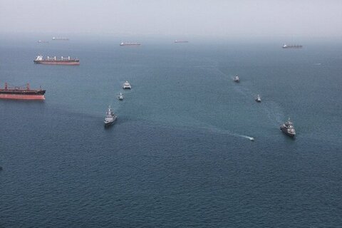 نمایش قدرت دریایی؛ رزمایش ایران و روسیه تمام شد