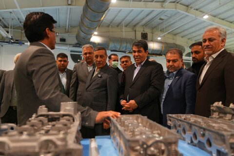 کرمان‌موتور معادلات را تغییر داد؛ موتور TGDI رسماً تولید شد