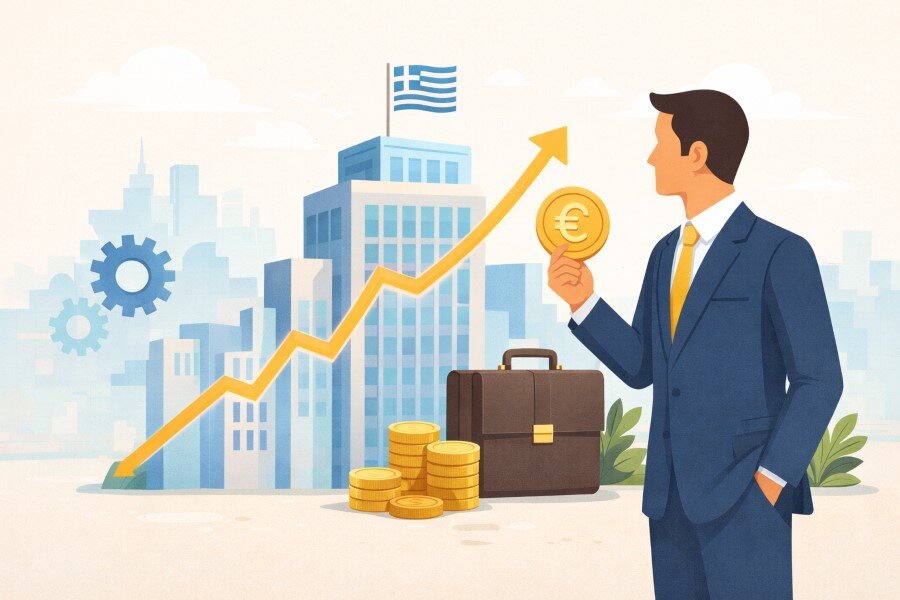تمکن مالی یونان در برابر سرمایه‌گذاری و خرید ملک