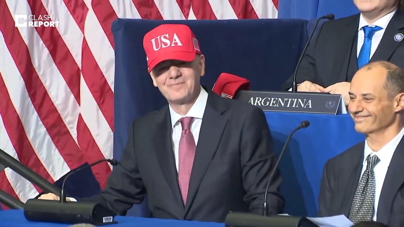 جیانی اینفانتینو، رئیس فیفا