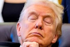 اهمیت شورای صلح غزه برای ترامپ؛ رئیس‌جمهور آمریکا خوابید! +ویدیو