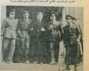 جاسوس چند جانبه شوروی در تهران بازداشت شد +عکس‌