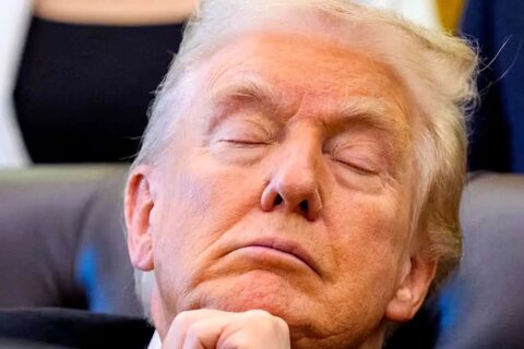 اهمیت شورای صلح غزه برای ترامپ؛ رئیس‌جمهور آمریکا خوابید! +ویدیو