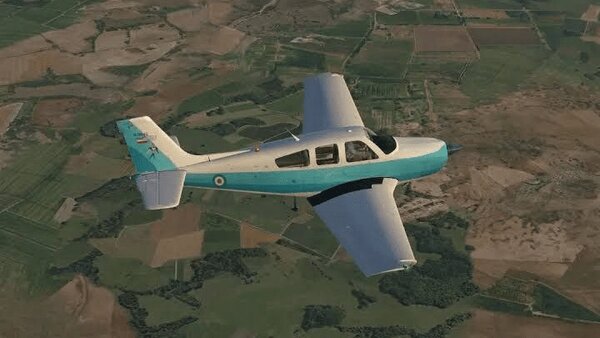 هواپیمای آموزشی- هواپیما دو موتوره- هواپیمای سبک