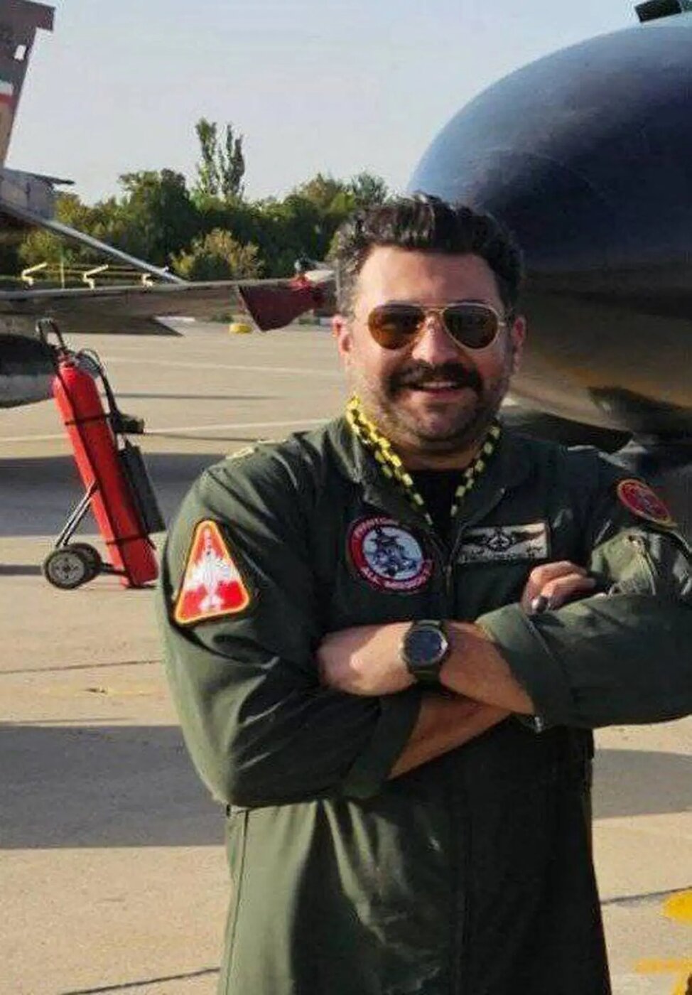 شهید سرتیپ دوم خلبان مهدی فیروزمند