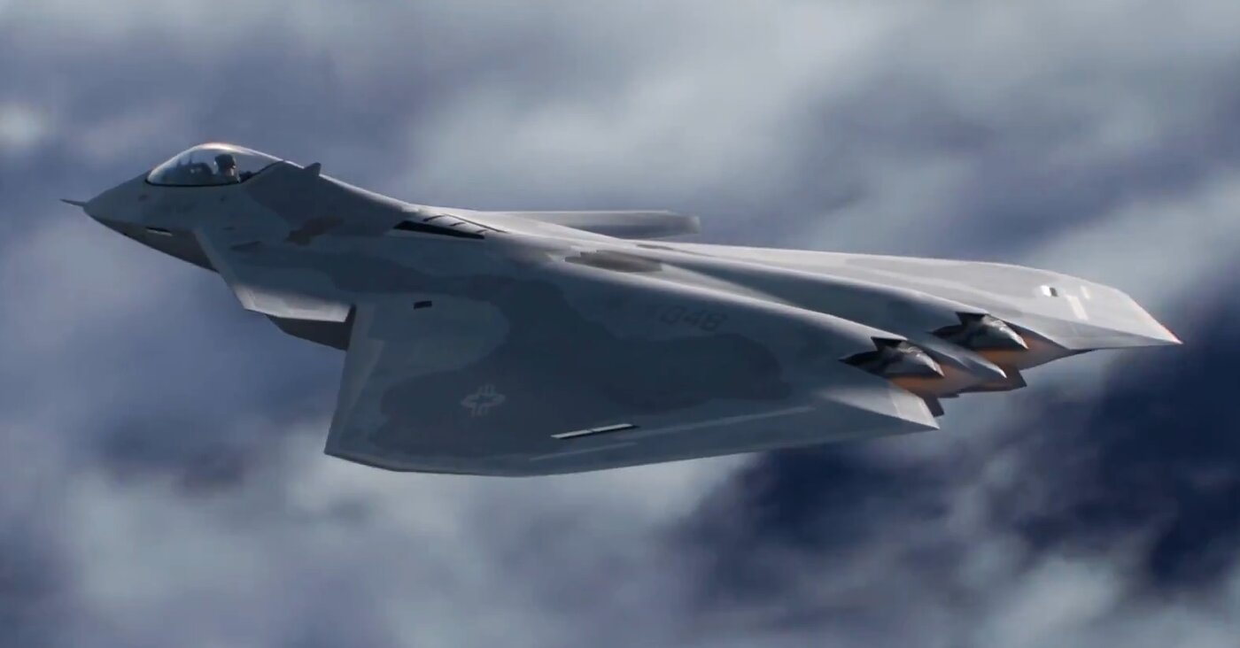 ویدیوی جدید جنگنده نسل ششم F-47 آمریکایی را ببینید!