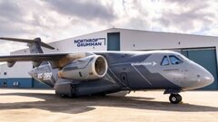 هواپیمای سوخت‌رسان KC-390 به ارتش آمریکا تحویل شد +ویدیو