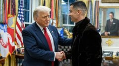 پیام جنجالی ترامپ به رونالدو: فوراً به تو نیاز داریم +ویدیو