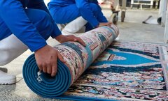 فاکتور ۱۰۰ میلیونی برای شستن فرش؛ راه پیدا کردن قالیشویی‌های مجاز اعلام شد +ویدیو