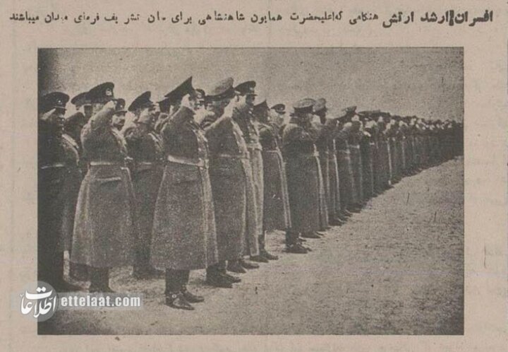 تصاویر جشن پیروزی کودتا در بیابان‌های شمال تهران را ببینید!