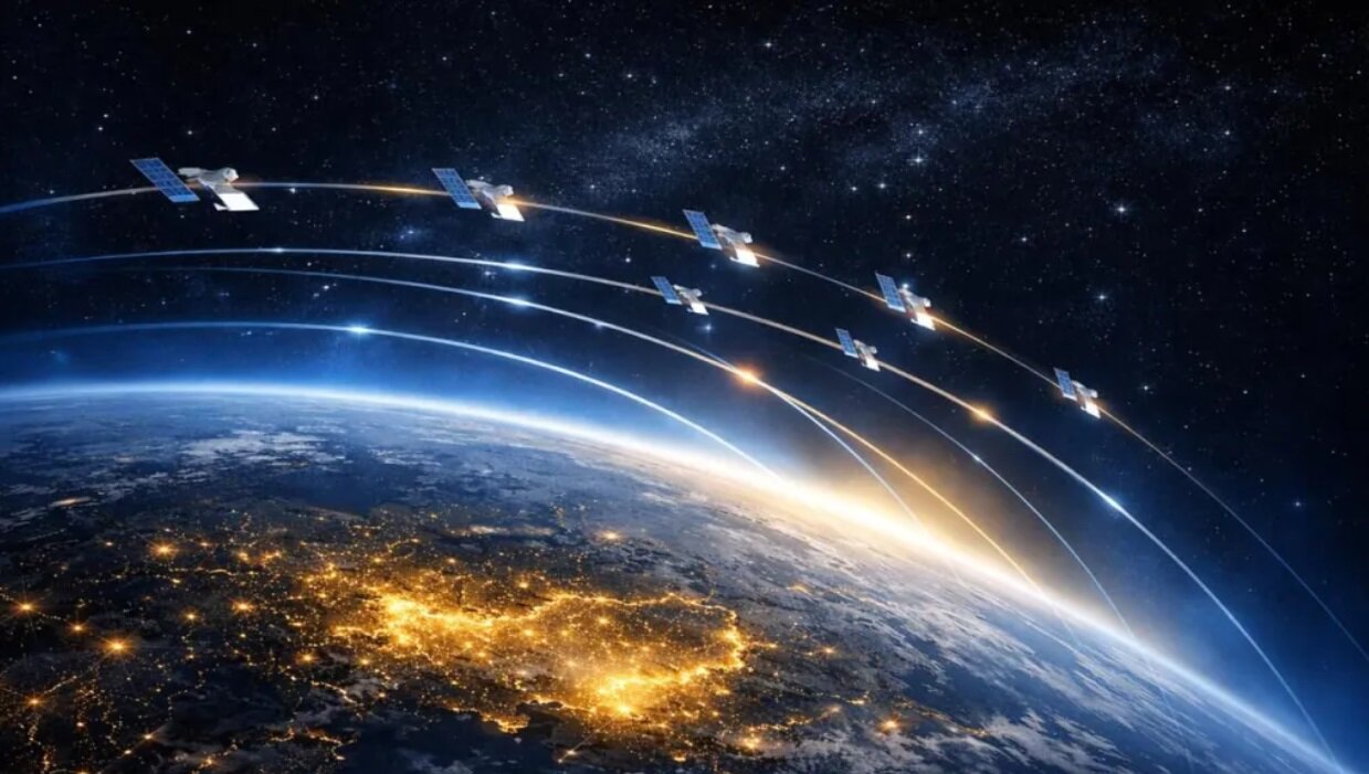 استارلینک دنیای اینترنت ماهواره‌ای را شوکه می‌کند!