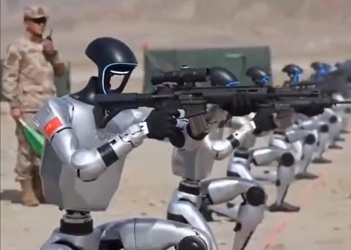 سربازارن چینی هرگز کشته نخواهند شد! +ویدیو