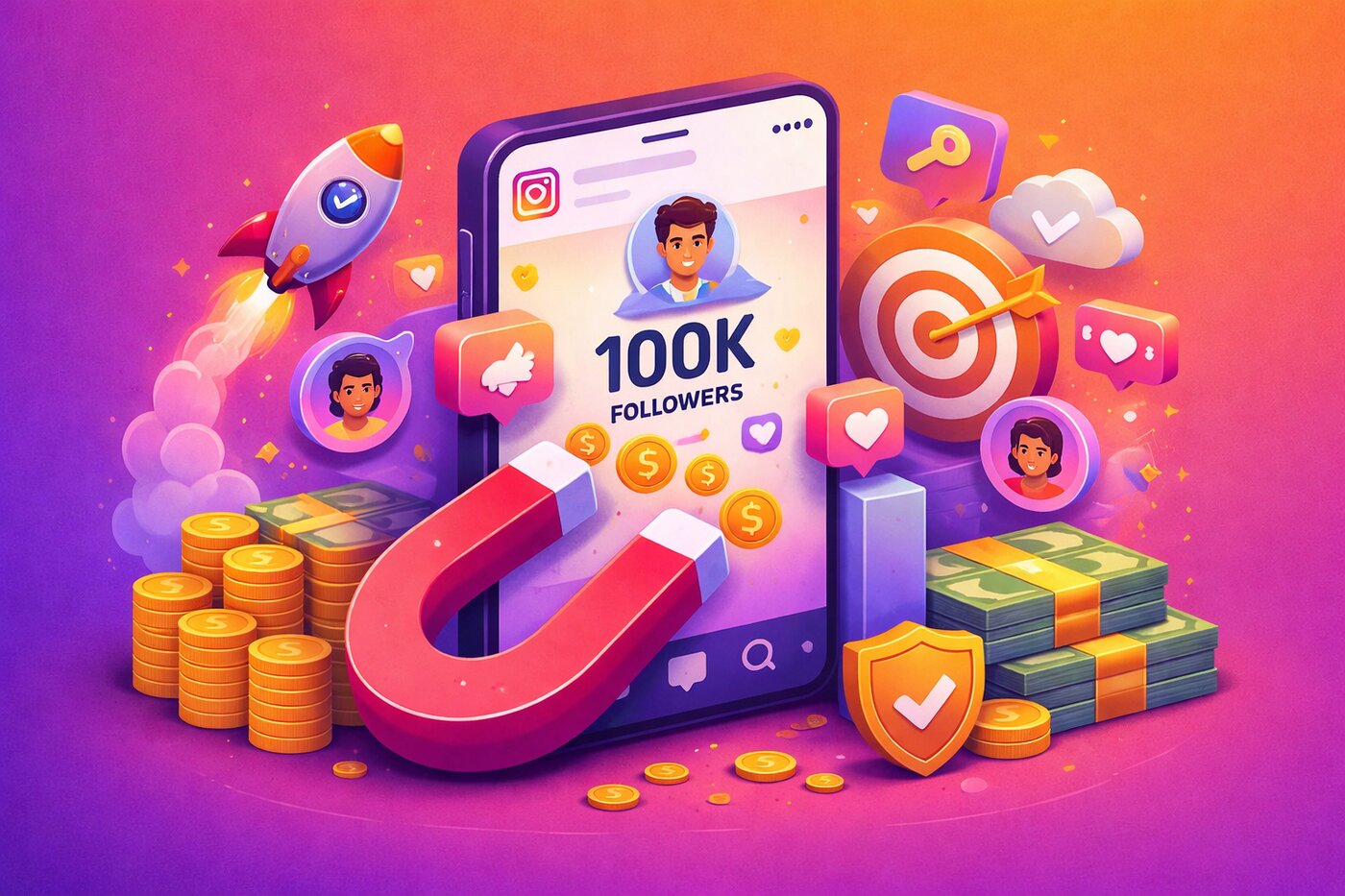 مزایا و معایب خرید فالوور اینستاگرام؛ آیا واقعاً ارزش دارد؟