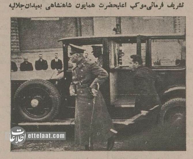 گزارش تصویری از جشن پیروزی کودتا در بیابانهای شمال تهران