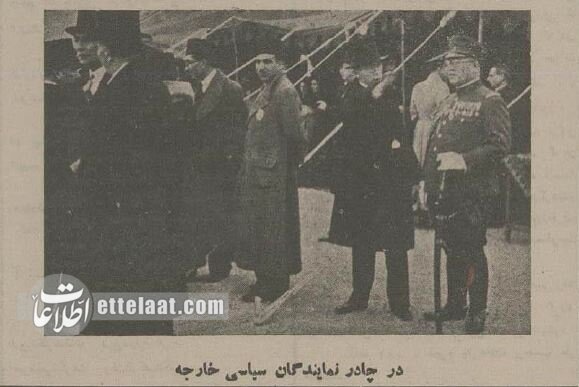 گزارش تصویری از جشن پیروزی کودتا در بیابانهای شمال تهران