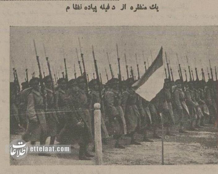 گزارش تصویری از جشن پیروزی کودتا در بیابان‌های شمال تهران