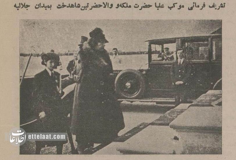 گزارش تصویری از جشن پیروزی کودتا در بیابان‌های شمال تهران