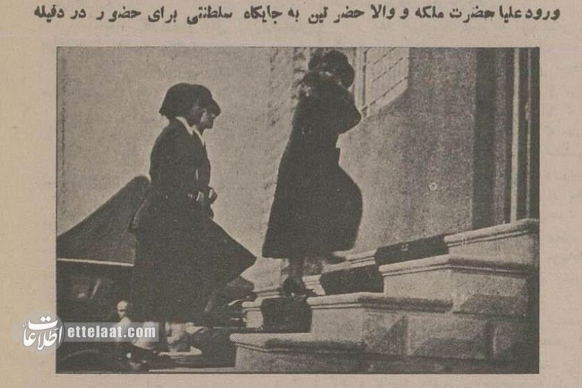 گزارش تصویری از جشن پیروزی کودتا در بیابان‌های شمال تهران