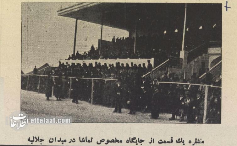 گزارش تصویری از جشن پیروزی کودتا در بیابان‌های شمال تهران