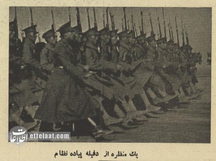 گزارش تصویری از جشن پیروزی کودتا در بیابانهای شمال تهران