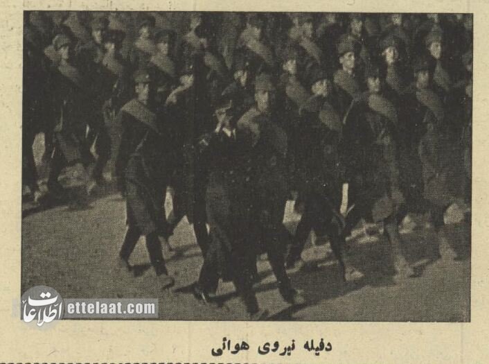 گزارش تصویری از جشن پیروزی کودتا در بیابانهای شمال تهران