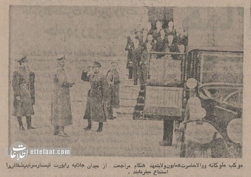 گزارش تصویری از جشن پیروزی کودتا در بیابان‌های شمال تهران