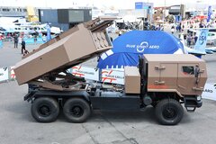 فرانسه راکت انداز بومی ویژه می‌سازد