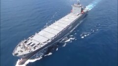 ناوگروه نیروی دریایی سپاه وارد آب‌های ایران شد +ویدیو