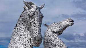 ادای احترام به اسب‌های کار +ویدیو