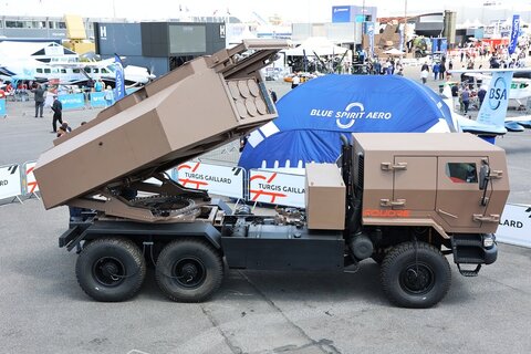 فرانسه راکت انداز بومی ویژه می‌سازد