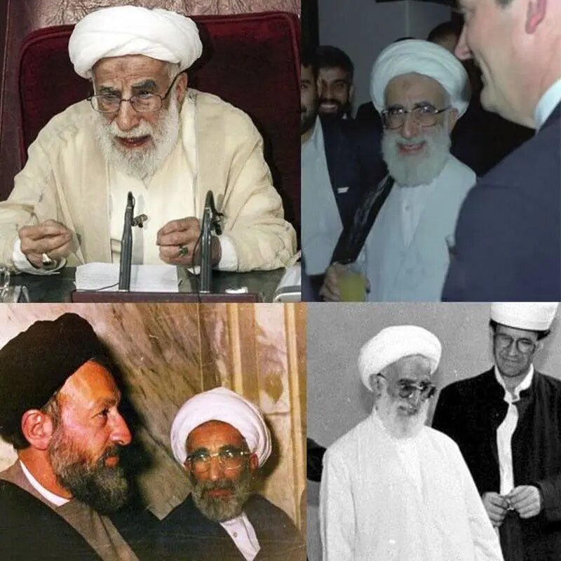 آیت الله جنتی در گذر زمان