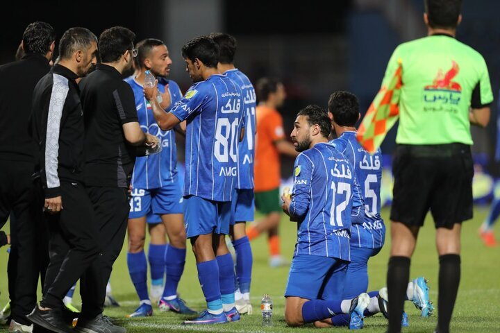 پیروزی شیرین استقلال مقابل مس رفسنجان؛ آبی‌ها بدون ساپینتو به صدر رفتند