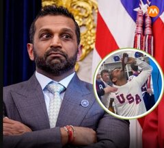 ویدیوی عجیب رئیس FBI در رختکن تیم آمریکا وایرال شد!