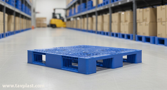 پالت پلاستیکی مشبک تاوپلاست