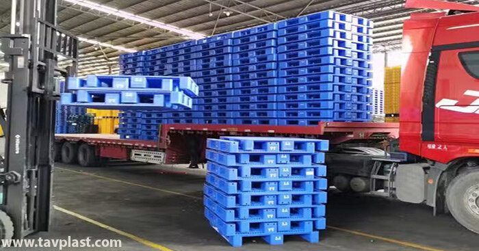 کاربرد پالت پلاستیکی در صنعت