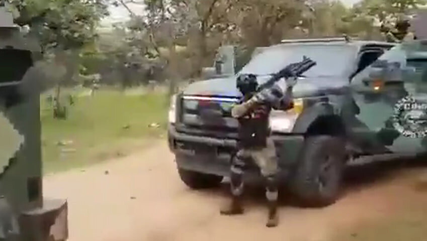 اشتباه نکنید اینها نیروی امنیتی نیستند! +ویدیو